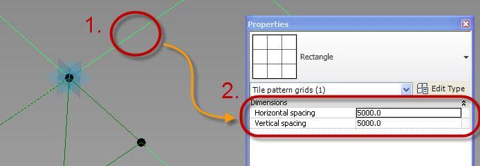 Exercise 3 4. Set the workplane to this reference point and create a vertical reference line perpendicular to the ref. point (turn off 3D snapping).