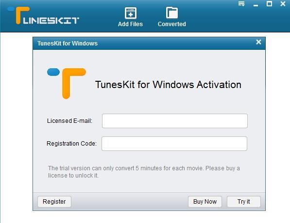 Install TunesKit for Windows Register TunesKit for Windows Install TunesKit for Windows Installation & Register To install this product, please do as the following steps: 1.