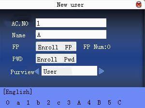 / :Page up/down OK:Choose letter Take an example for the T9 English input: Input Arabia " press the * numeric
