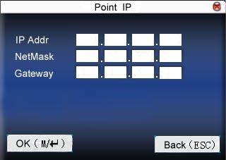 2)Assign IP: Here assign the IP address to the wireless network equipment.