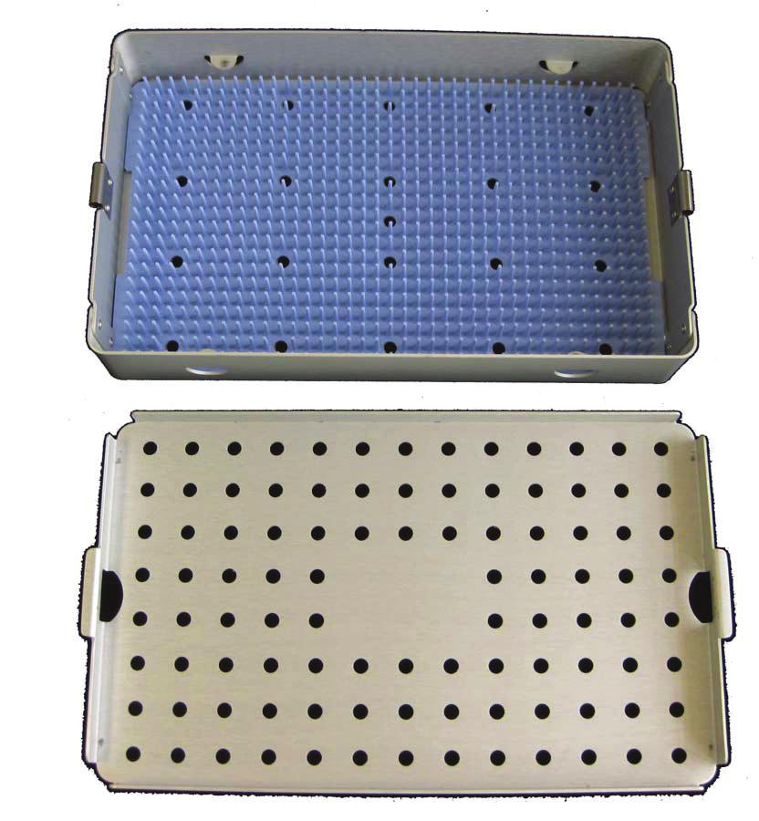 Micro Sterilization Trays Micro Trays - Featured Products 60-AST6100A