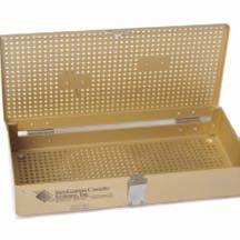General Instrument Trays General surgical instrument trays are available in stainless steel and anodized aluminum and feature medicalgrade silicone.