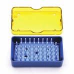 Plastic Sterilization Trays Plastic trays are sterilizable by all standard methods - Autoclave/dry heat up to 360 F, ETO, and Cold Solutions.