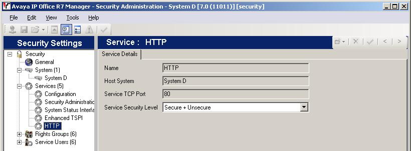 3. Additional Processes 3.1 Using HTTPS For additional security, IP Office Video Softphone users can be connected to the IP Office using HTTPS rather than HTTP.