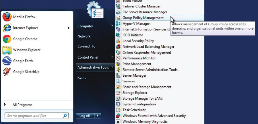 Configuring Group Policies on the Active Directory Server If you copied the Persona Management administrative template to the Active Directory server, configure the settings with Group Policy