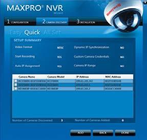 MAXPRO NVR XE is an open platform and supports broad third party device integrations with support for PSIA and ONVIF standards, real time streaming protocol (RTSP) standard and native device