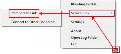 Presenting Content Using an Avaya Scopia XT Series Endpoint Depending on its security configuration, an XT Series endpoint behaves in one of the following ways when you to connect to it: Rejects