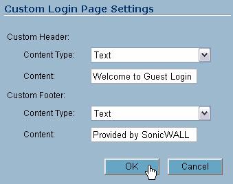 VAP Sample Configurations Guest Services Tab In the Guest Services tab, check the Enable Wireless Guest Services checkbox.