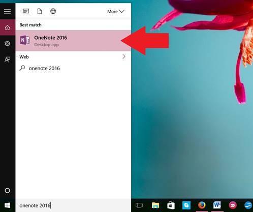 Downloading OneNote 2016 to your device 1. Using your web browser go to https://www.onenote.com/download/win32/x86/en-us 2. Wait for the file to download to your device. 3.