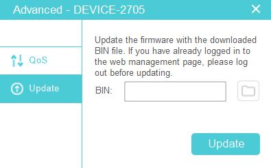 3. Redirect to the Web Management Interface For a powerline extender (wireless powerline device), you can redirect to its web