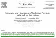 Subset Citation in Papers Example: Subsets of data Khosravi, Hossein, and Ehsanollah Kabir.