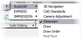 In the onscreen list of chapters and exercises, click Chapter 1: AutoCAD 2009 User Interface. Click Exercise: Navigate the User Interface. 1. On the Quick Access Toolbar, click Open.