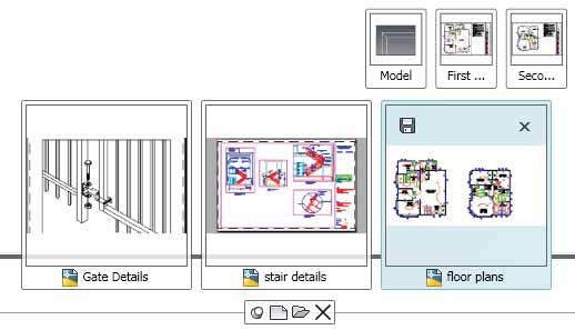 Lesson: Quick View Overview In this lesson, you learn about the Quick View status bar controls and how to use them to navigate drawings and layouts.