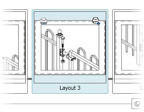 3. On the Quick View Layouts toolbar, click Pin Quick View Layouts. 4. Click on the Layout 3 preview image. 8.