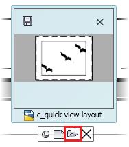 In the status bar, click Quick View Drawings. 2.