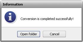 Page 18 of 39 Step 6. Press the Convert Now! button and wait till AVS Document Converter creates new files for you.