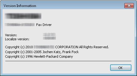 1 2 4 3 5 6 1) Update Automatically Select whether or not the setting information of each item on the [Device Settings] tab of the Fax driver is to be obtained by automatically communicating with