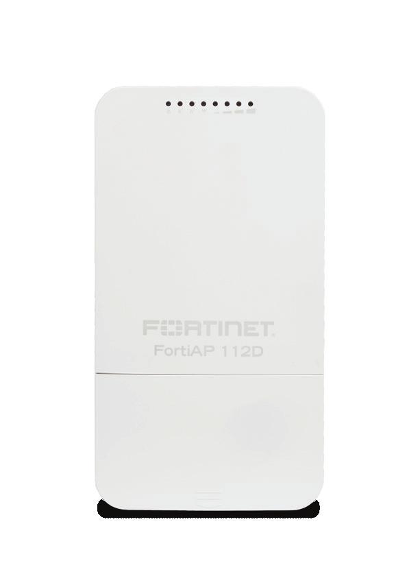 HIGHLIGHTS FortiAP 112D The FortiAP 112D is an entry-level 802.11n outdoor AP, designed for outdoor deployments with a low client density.