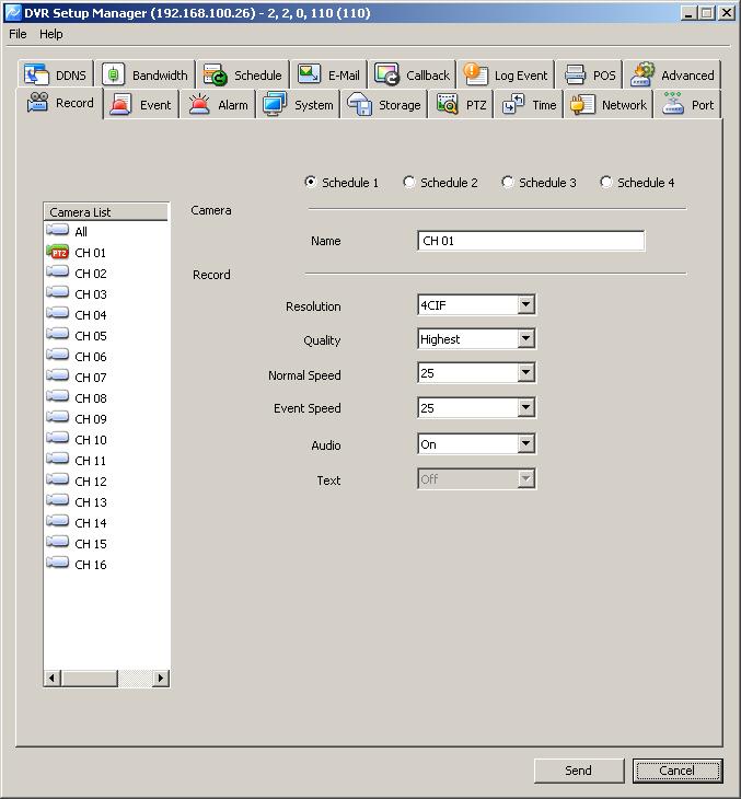 4 Web Viewer through Microsoft I/E The System is equipped with built-in web server.