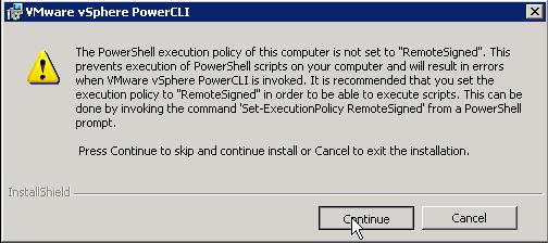 2 Installation and configuration of VMware PowerCLI 5.1 Many of the commands used in this solution pack are based on the PowerShell commands available in VMware s PowerCLI toolkit.
