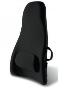 Chairs High Back Backrest Support Polycarbonate S -shaped frame with polyurethane foam for support of natural spine contour.