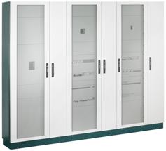 7 Easy and quick mounting Thanks to their open side panels the ALPHA AS universal modular distribution boards are ideal for side-by-side installation and are quick and easy to assemble.