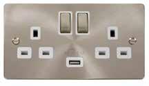 Power Socket Outlets Switches Modular Ingot Plate Switches Dimmer Switches Toggle Switches Modular Switches the standard switch modules used in the DEFINE product