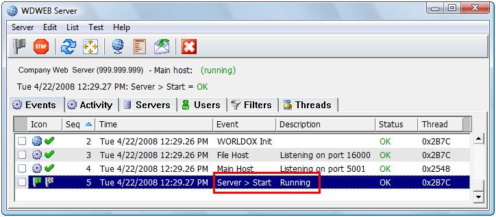 Set up a Worldox/Web Mobile Document Proxy Server (6.0) Leave the Host port field set to 5001, which is the default. (See Note 2 below.) Leave the File port field set to 16000, which is the default.