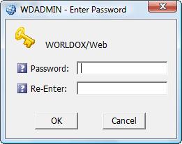 Enable Worldox users for web/mobile access b. Enter and re-enter a password for this user, then click. 5 Save changes.