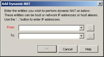 Dynamic NAT gives more security for the internal hosts that use the Internet, because it can hide hosts on your network.