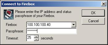 CHAPTER 2 Monitoring Firebox Status WatchGuard Firebox System Manager gives you one interface to monitor all components of your Firebox and the work it does.