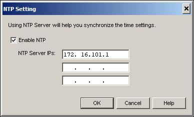 Setting NTP Servers Setting NTP Servers Network Time Protocol (NTP) synchronizes computer clock times across a network. NTP operates on TCP and UDP port 123.