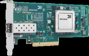 low power draw Brocade 8000 Switch (ToR) 1U;
