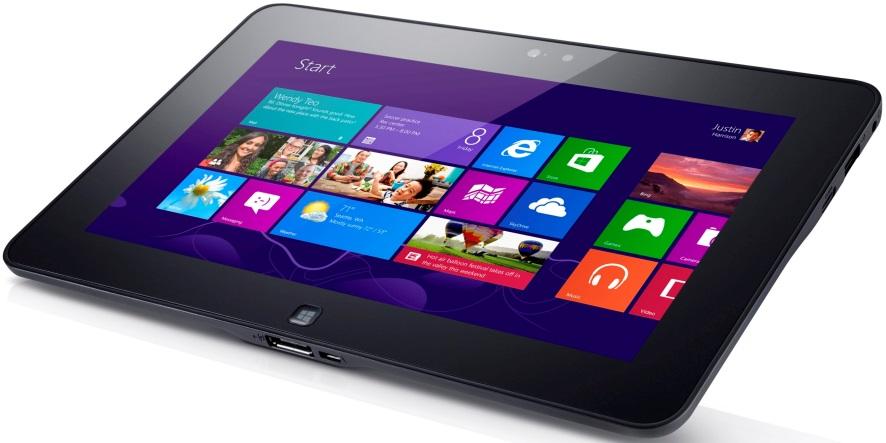 Dell Latitude 10 Total price: EUR 704.21 incl. VAT Windows 8 tablet Base price: EUR 535.00 incl VAT Processor: Intel(R) Atom(TM) Processor Z2760 (1.