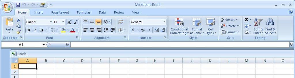 INTRO TO EXCEL SPREADSHEET (World Population) Objectives: Become familiar with the Excel spreadsheet environment. (Parts 1-5) Learn to create and save a worksheet.