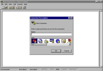 Figure 9-10: Advanced Connection Settings Screen 4. Click OK and close all windows. 9.3.