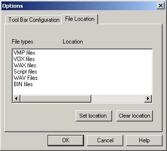 2-10 Installation 2.3.4 Setting the Location of the Voice Mail System Files This function is used to set the path for the Voice Mail System configuration and data files.