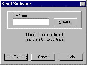 Administrator's Operations 4-15 To upgrade the Voice Mail System software 1. Select Parameters System Parameters from the menu bar. 2.