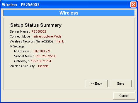If you manually assign the IP settings, you have to enter IP address, subnet mask