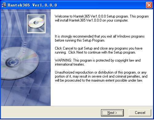 While in Windows, insert the installation CD into the CD-ROM drive. 2.