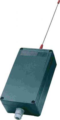 STANDALONE Radiofrequency standalone Receiver for garages (ref.795) Single channel receiver 433.9MHz. Trinary technology. When the code emitted by the trinary emitter (ref.