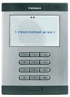 A 0 B ( restricted area ) PRIVATE ACCESS CONTROL Memokey&Private WG centralized City Memokey&Private WG (ref.4480) Dual technology access control reader: proximity and keypad.