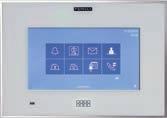 8948). Panel S: 30x8 / Kit flush box: 5x4x45. 6545. VDS COLOUR 3,5 SMILE monitor. 6548. SMILE connector. 480. Power supply 8Vdc/,5A-Vac/,5A. DIN0.