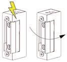 N-5 Vdc activation N-54 4 Vdc activation AUTOMATIC OPERATION - A ADDITIONAL OPERATION Ab (Sliding automatic) & Aa (Invisible automatic) Enables door opening with a short electric pulse.