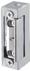 ELECTRIC LOCK RELEASE FLUSH-MOUNTED. FLUSH-MOUNTED LOCK RELEASE 990 SERIES 990 MULTIVOLTAGE UNIVERSAL SERIES Requires a S short shield (ref.973) or P (ref.894) or M large shield (ref.893) or L (ref.