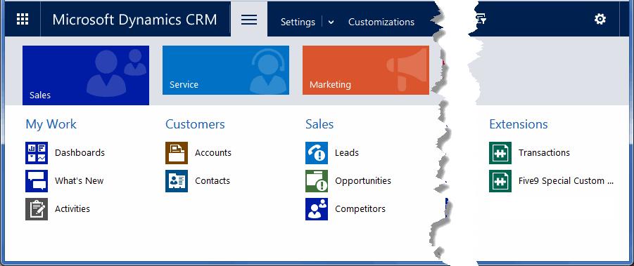 Configuring the Five9 Plus Adapter for Microsoft Dynamics CRM Creating Custom Entities 2
