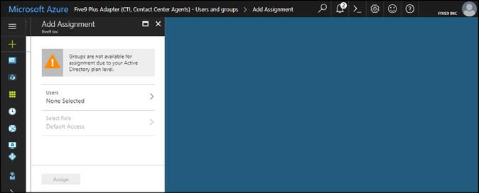 Configuring Single Sign-On Microsoft Azure Active