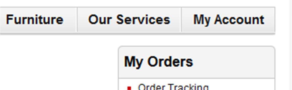 ORDER TRACKING To locate your order, use the Office Depot Order Tracking located in the Office Depot punchout.