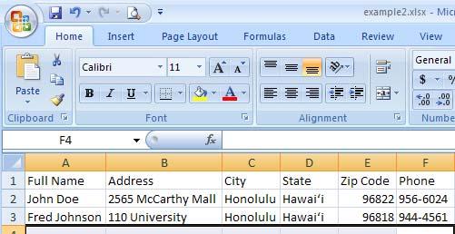 Insert & delete columns, rows, and cells Have you ever entered all of your data and realized that you are missing an entry in the middle of the worksheet?