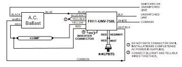 Ballast Compatible / Ballast Bypass LED T8 A2 Series Wiring Diagrams UL Type B (ballast bypass) wiring diagram for installation of all ETech LED A2 Series FASTFIT T8 linear and Ubend models using NON